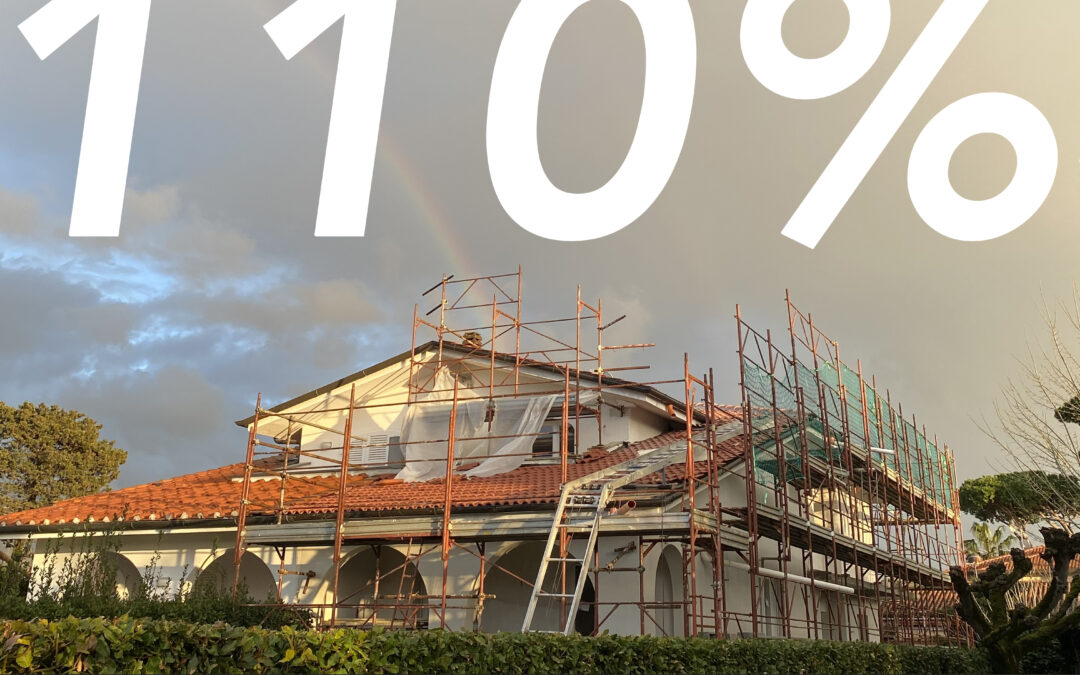 Ristruttura la tua casa con il “Superbonus 110%”