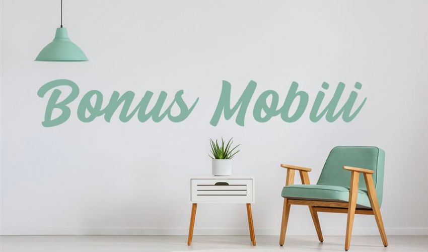 Bonus mobili ed elettrodomestici